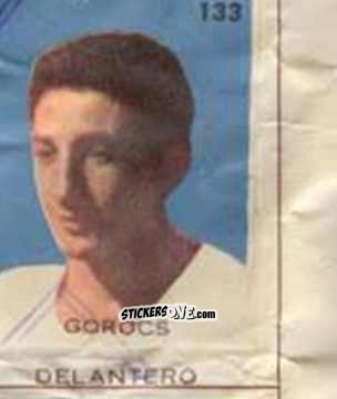 Cromo Gorocs - Campeonato Mundial de Futbol 1962
 n. 133 - Caramelos