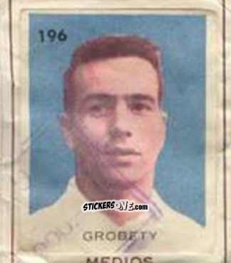 Cromo Grobety - Campeonato Mundial de Futbol 1962
 n. 196 - Caramelos