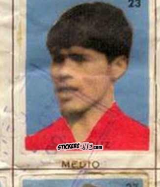 Figurina H. Cruz - Campeonato Mundial de Futbol 1962
 n. 23 - Caramelos