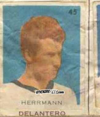 Figurina Herrmann - Campeonato Mundial de Futbol 1962
 n. 45 - Caramelos