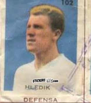 Figurina Hledik - Campeonato Mundial de Futbol 1962
 n. 102 - Caramelos
