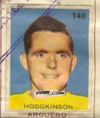 Figurina Hodgkinson - Campeonato Mundial de Futbol 1962
 n. 140 - Caramelos
