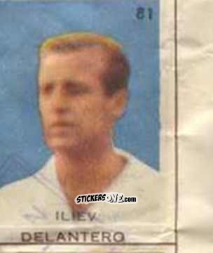 Sticker Iliev - Campeonato Mundial de Futbol 1962
 n. 81 - Caramelos