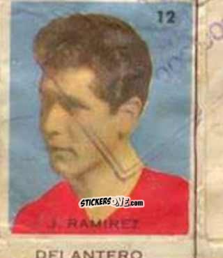 Cromo J. Ramirez - Campeonato Mundial de Futbol 1962
 n. 12 - Caramelos