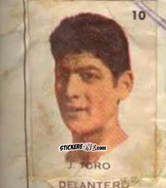 Figurina J. Toro - Campeonato Mundial de Futbol 1962
 n. 10 - Caramelos