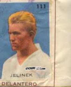 Cromo Jelinek - Campeonato Mundial de Futbol 1962
 n. 111 - Caramelos