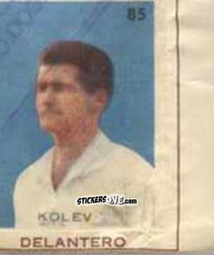 Sticker Kolev - Campeonato Mundial de Futbol 1962
 n. 85 - Caramelos