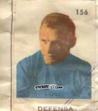 Sticker Losi - Campeonato Mundial de Futbol 1962
 n. 156 - Caramelos