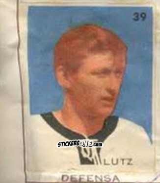 Cromo Lutz - Campeonato Mundial de Futbol 1962
 n. 39 - Caramelos