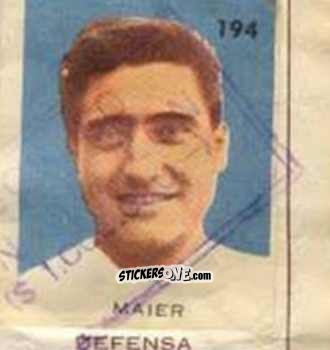 Sticker Maier - Campeonato Mundial de Futbol 1962
 n. 194 - Caramelos