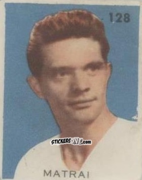 Sticker Matrai - Campeonato Mundial de Futbol 1962
 n. 128 - Caramelos