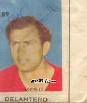 Figurina Mikheil Meskhi - Campeonato Mundial de Futbol 1962
 n. 189 - Caramelos