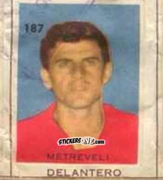 Figurina Metreveli - Campeonato Mundial de Futbol 1962
 n. 187 - Caramelos