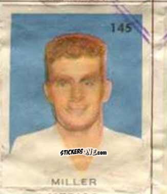 Cromo Miller - Campeonato Mundial de Futbol 1962
 n. 145 - Caramelos