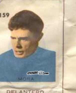 Cromo Mora - Campeonato Mundial de Futbol 1962
 n. 159 - Caramelos