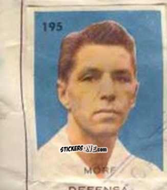 Figurina Morf - Campeonato Mundial de Futbol 1962
 n. 195 - Caramelos