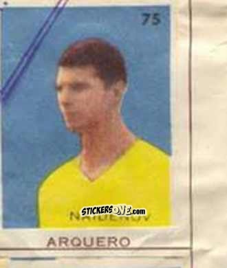 Figurina Naidenov - Campeonato Mundial de Futbol 1962
 n. 75 - Caramelos