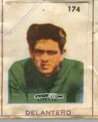 Figurina Ortiz - Campeonato Mundial de Futbol 1962
 n. 174 - Caramelos