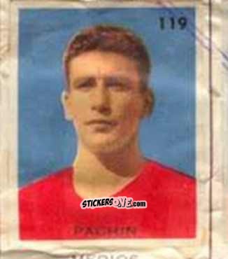 Cromo Pachin - Campeonato Mundial de Futbol 1962
 n. 119 - Caramelos