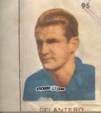 Cromo Perez - Campeonato Mundial de Futbol 1962
 n. 95 - Caramelos