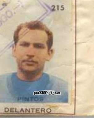 Figurina Pintos - Campeonato Mundial de Futbol 1962
 n. 215 - Caramelos