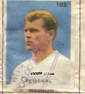Figurina Pluskal - Campeonato Mundial de Futbol 1962
 n. 105 - Caramelos