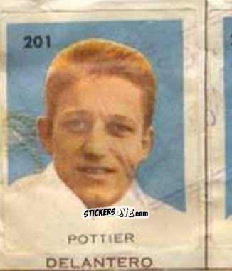 Cromo Pottier - Campeonato Mundial de Futbol 1962
 n. 201 - Caramelos