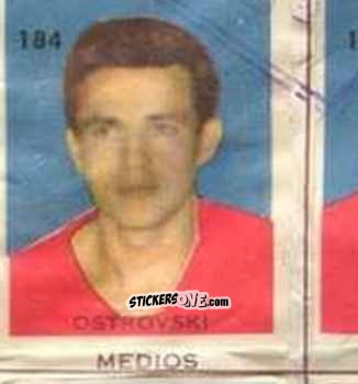 Figurina Pstrovski - Campeonato Mundial de Futbol 1962
 n. 184 - Caramelos