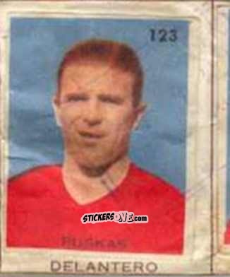 Cromo Puskas - Campeonato Mundial de Futbol 1962
 n. 123 - Caramelos