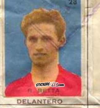 Cromo R. Betta - Campeonato Mundial de Futbol 1962
 n. 28 - Caramelos
