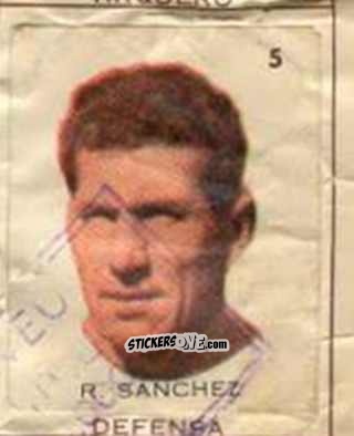 Cromo R. Sanchez - Campeonato Mundial de Futbol 1962
 n. 5 - Caramelos