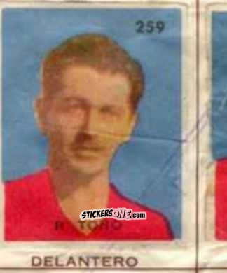 Figurina R. Toro - Campeonato Mundial de Futbol 1962
 n. 259 - Caramelos