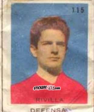 Figurina Rivilla - Campeonato Mundial de Futbol 1962
 n. 115 - Caramelos