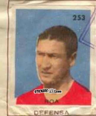 Cromo Roa - Campeonato Mundial de Futbol 1962
 n. 253 - Caramelos