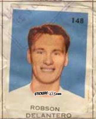 Figurina Robson - Campeonato Mundial de Futbol 1962
 n. 148 - Caramelos