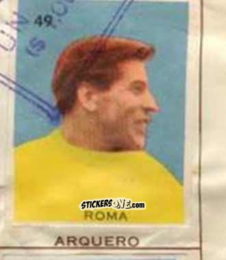 Cromo Roma - Campeonato Mundial de Futbol 1962
 n. 49 - Caramelos