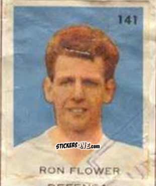 Figurina Ron Flower - Campeonato Mundial de Futbol 1962
 n. 141 - Caramelos