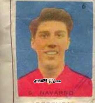 Cromo S. Navarro - Campeonato Mundial de Futbol 1962
 n. 6 - Caramelos