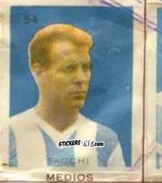 Figurina Sacchi - Campeonato Mundial de Futbol 1962
 n. 54 - Caramelos