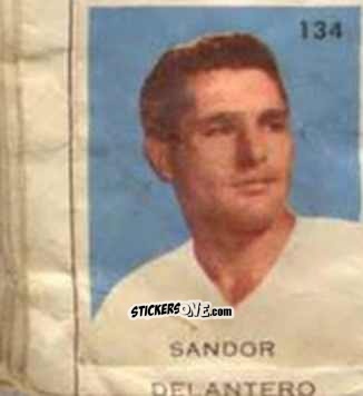 Cromo Sandor - Campeonato Mundial de Futbol 1962
 n. 134 - Caramelos