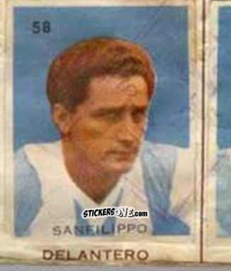 Figurina Sanejlippo - Campeonato Mundial de Futbol 1962
 n. 58 - Caramelos