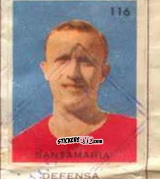 Figurina Santamaria - Campeonato Mundial de Futbol 1962
 n. 116 - Caramelos