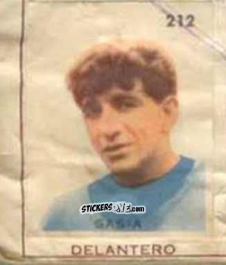 Figurina Sasia - Campeonato Mundial de Futbol 1962
 n. 212 - Caramelos