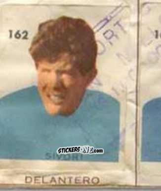 Figurina Savori - Campeonato Mundial de Futbol 1962
 n. 162 - Caramelos