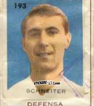 Sticker Schneiter - Campeonato Mundial de Futbol 1962
 n. 193 - Caramelos