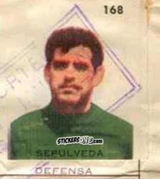 Sticker Sepulveda - Campeonato Mundial de Futbol 1962
 n. 168 - Caramelos