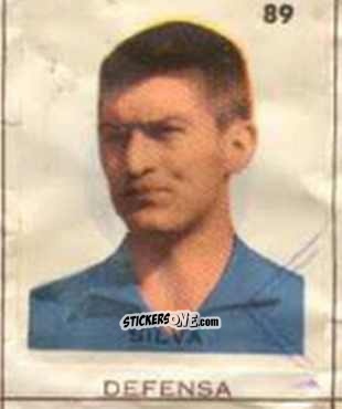 Figurina Silva - Campeonato Mundial de Futbol 1962
 n. 89 - Caramelos