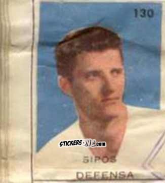 Cromo Sipos - Campeonato Mundial de Futbol 1962
 n. 130 - Caramelos