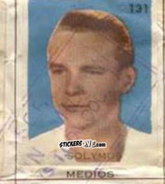 Cromo Solymos - Campeonato Mundial de Futbol 1962
 n. 131 - Caramelos