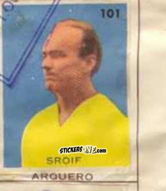 Figurina Sroif - Campeonato Mundial de Futbol 1962
 n. 101 - Caramelos